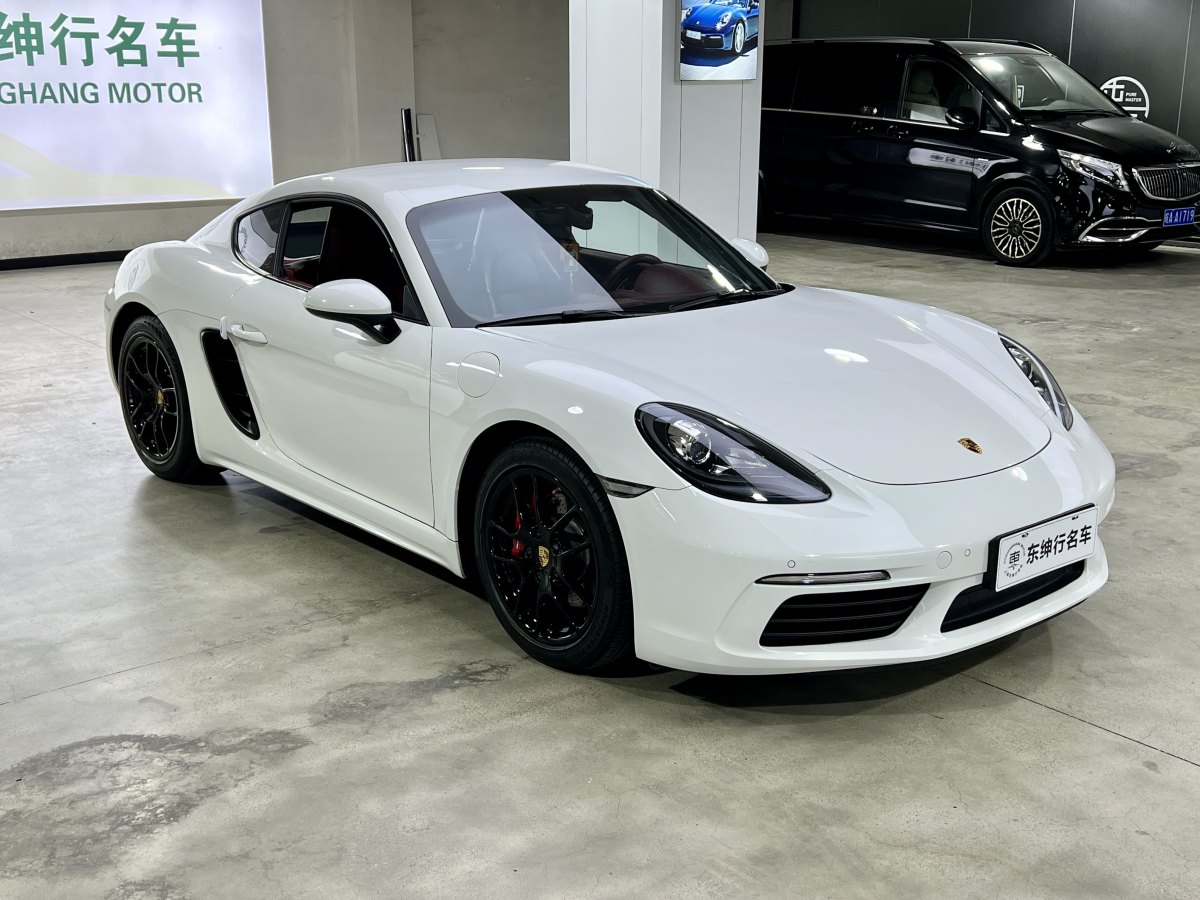 保時(shí)捷 718  2018款 Cayman 2.0T圖片