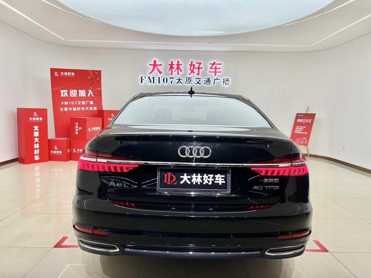 奧迪 奧迪A6L  2021款 40 TFSI 豪華致雅型圖片