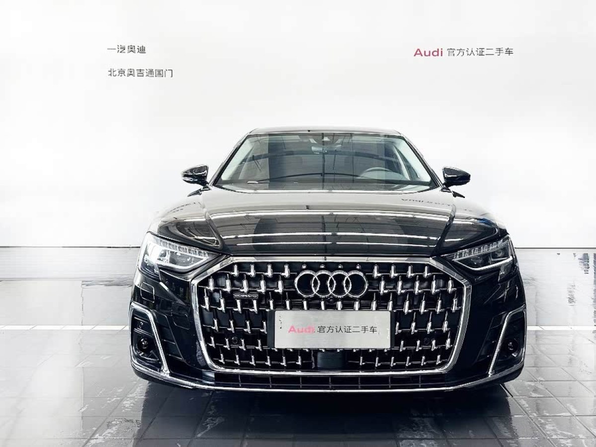 奧迪 奧迪A8  2024款 A8L 50 TFSI quattro 臻選型圖片