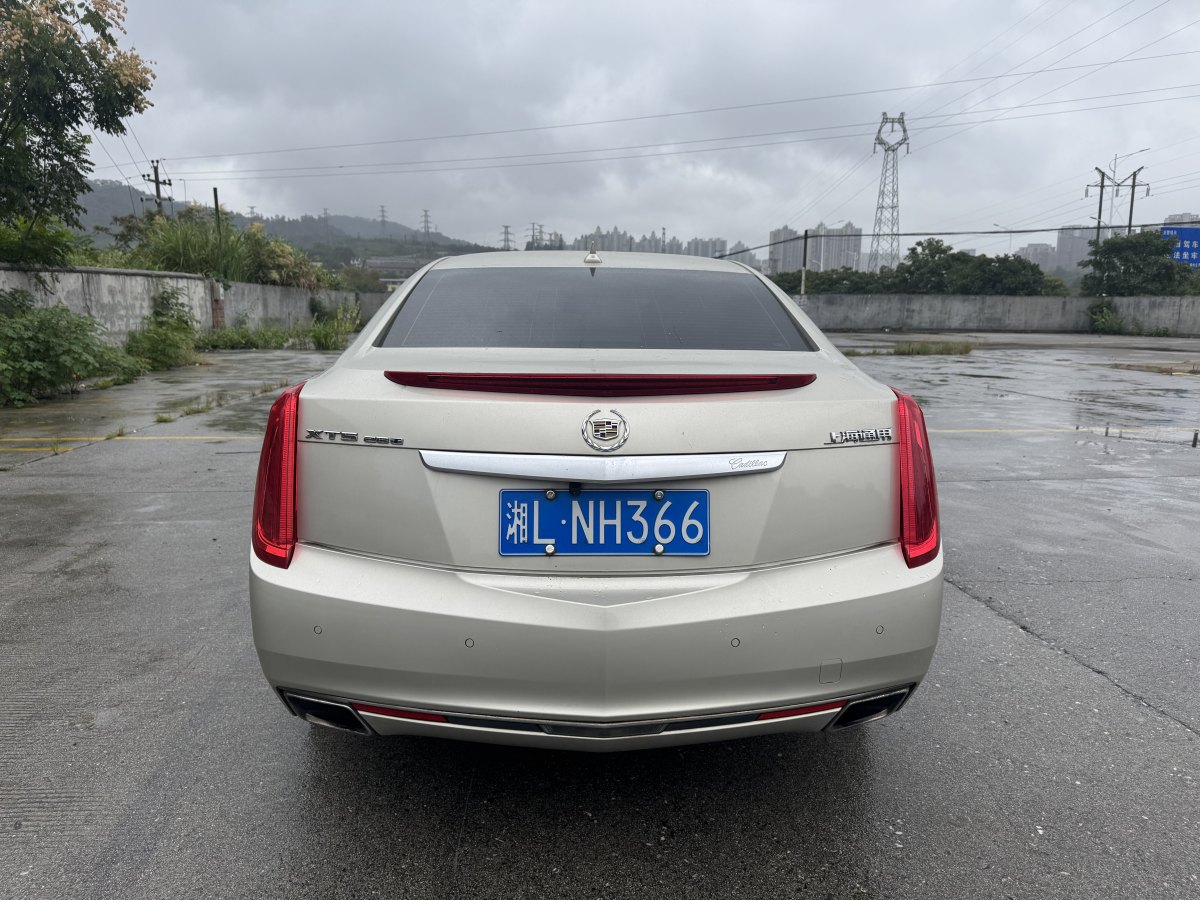 凱迪拉克 XTS  2015款 28T 精英型圖片