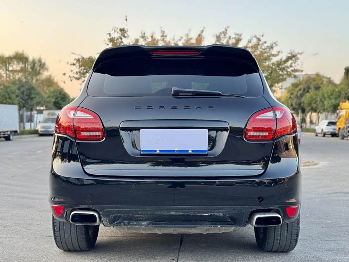 保時捷 Cayenne  2014款 Cayenne Platinum Edition 3.0T圖片