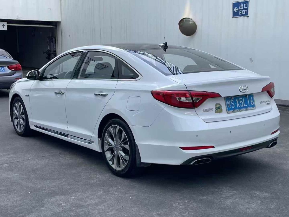 2016年1月現(xiàn)代 索納塔  2016款 2.0L hybrid HE智能型