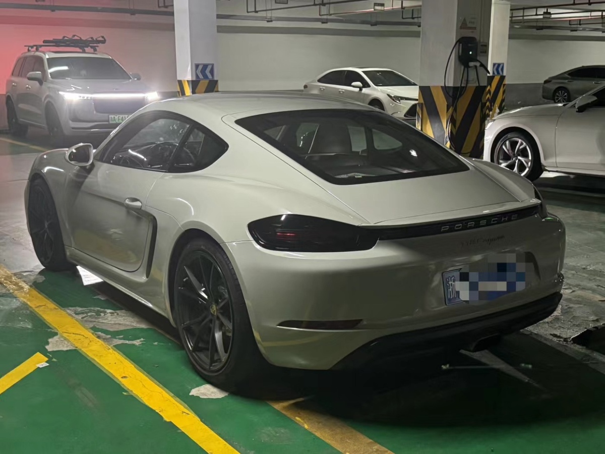 保時(shí)捷 718  2018款 Cayman 2.0T圖片