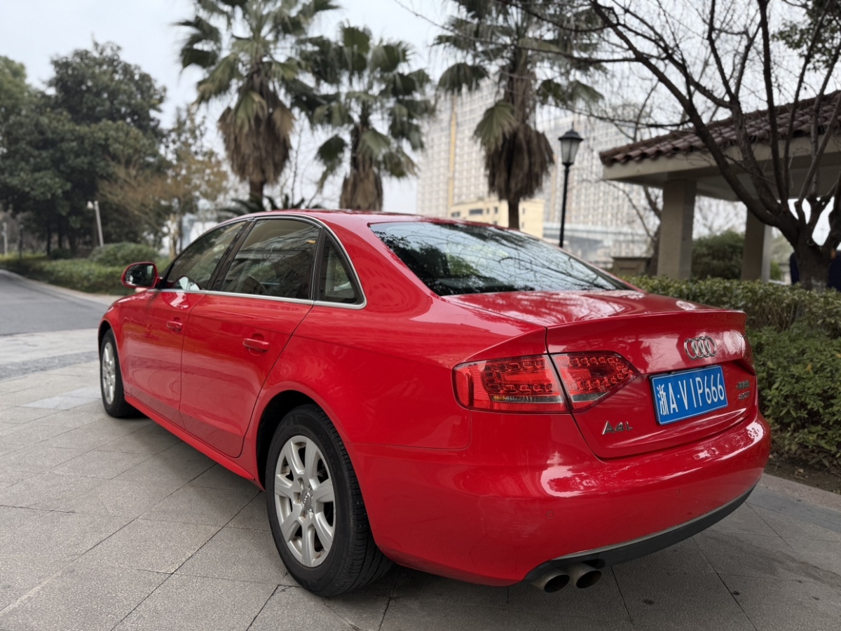 奧迪 奧迪A4L  2010款 2.0 TFSI 舒適型圖片