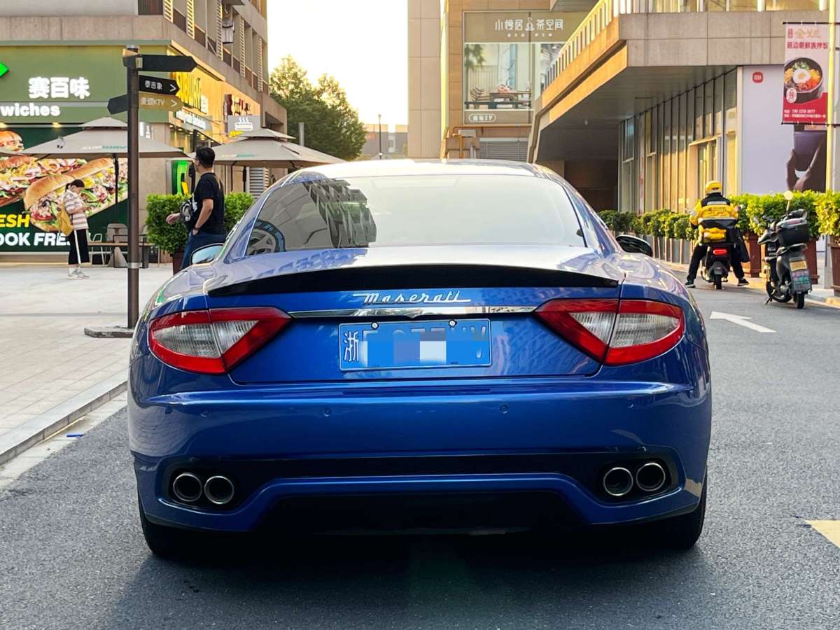 2014年01月瑪莎拉蒂 GranTurismo  2007款 4.2L 標(biāo)準(zhǔn)版