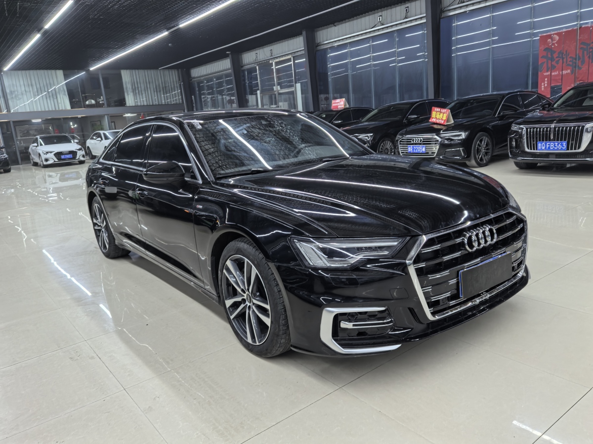 奧迪 奧迪A6L  2023款 改款 40 TFSI 豪華動感型圖片