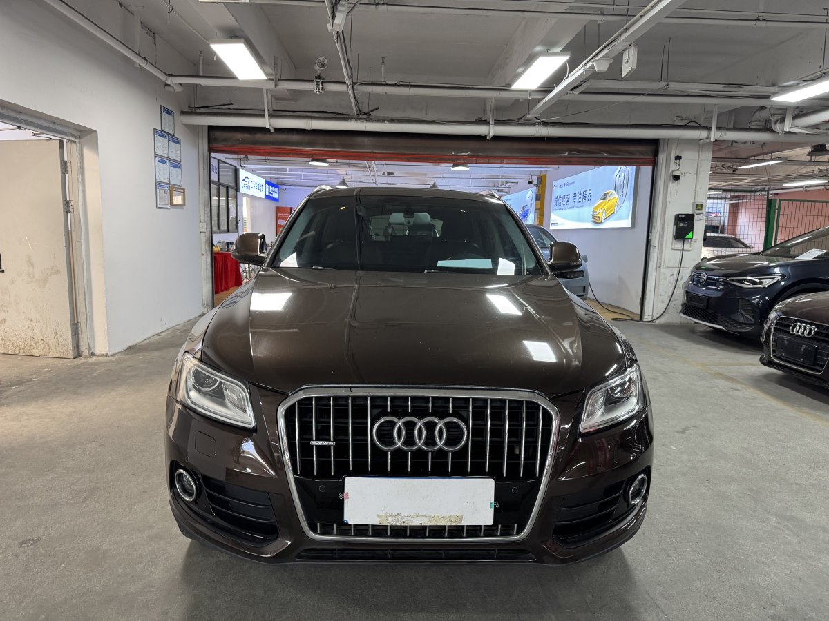 奧迪 奧迪Q5  2015款 40 TFSI 技術型圖片