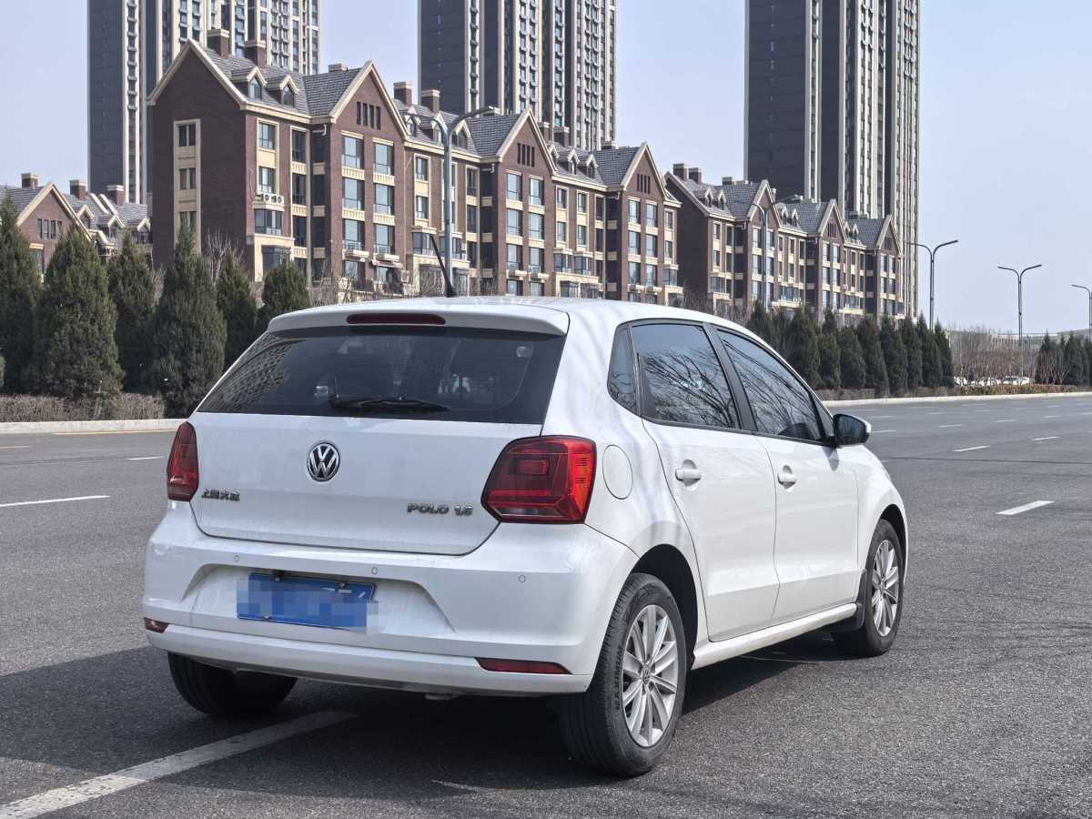 大眾 Polo  2014款 1.6L 自動舒適版圖片