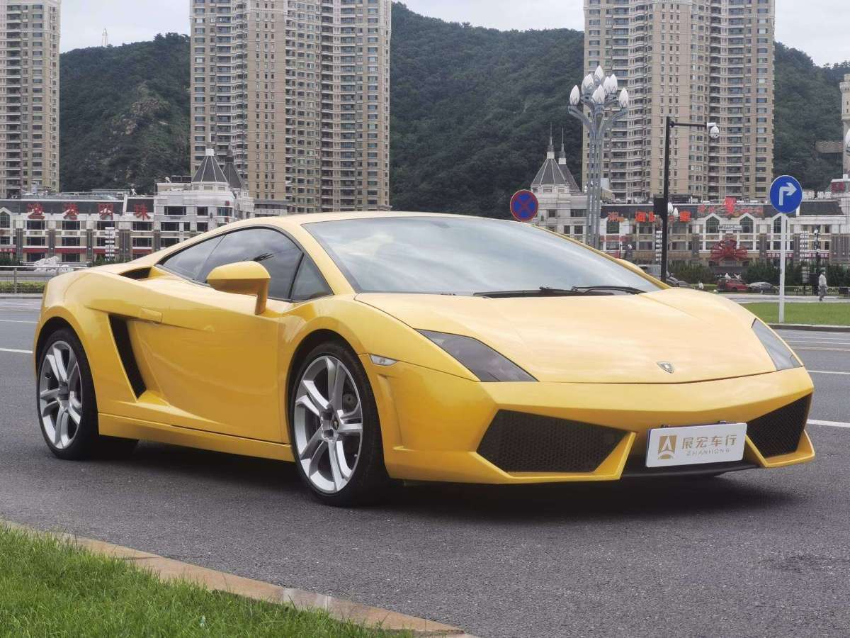 蘭博基尼 Gallardo  2010款 LP 550-2 標(biāo)準(zhǔn)版圖片