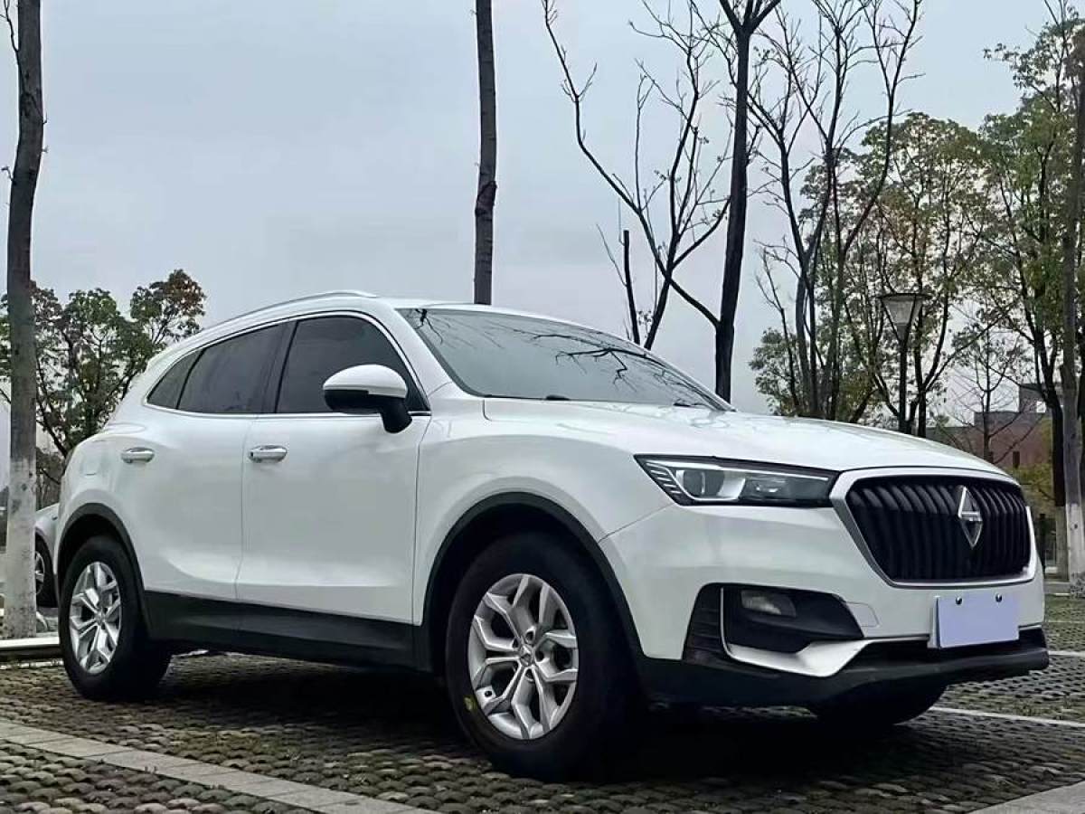 2019年7月寶沃 BX5  2017款 20TGDI 自動兩驅(qū)先鋒型