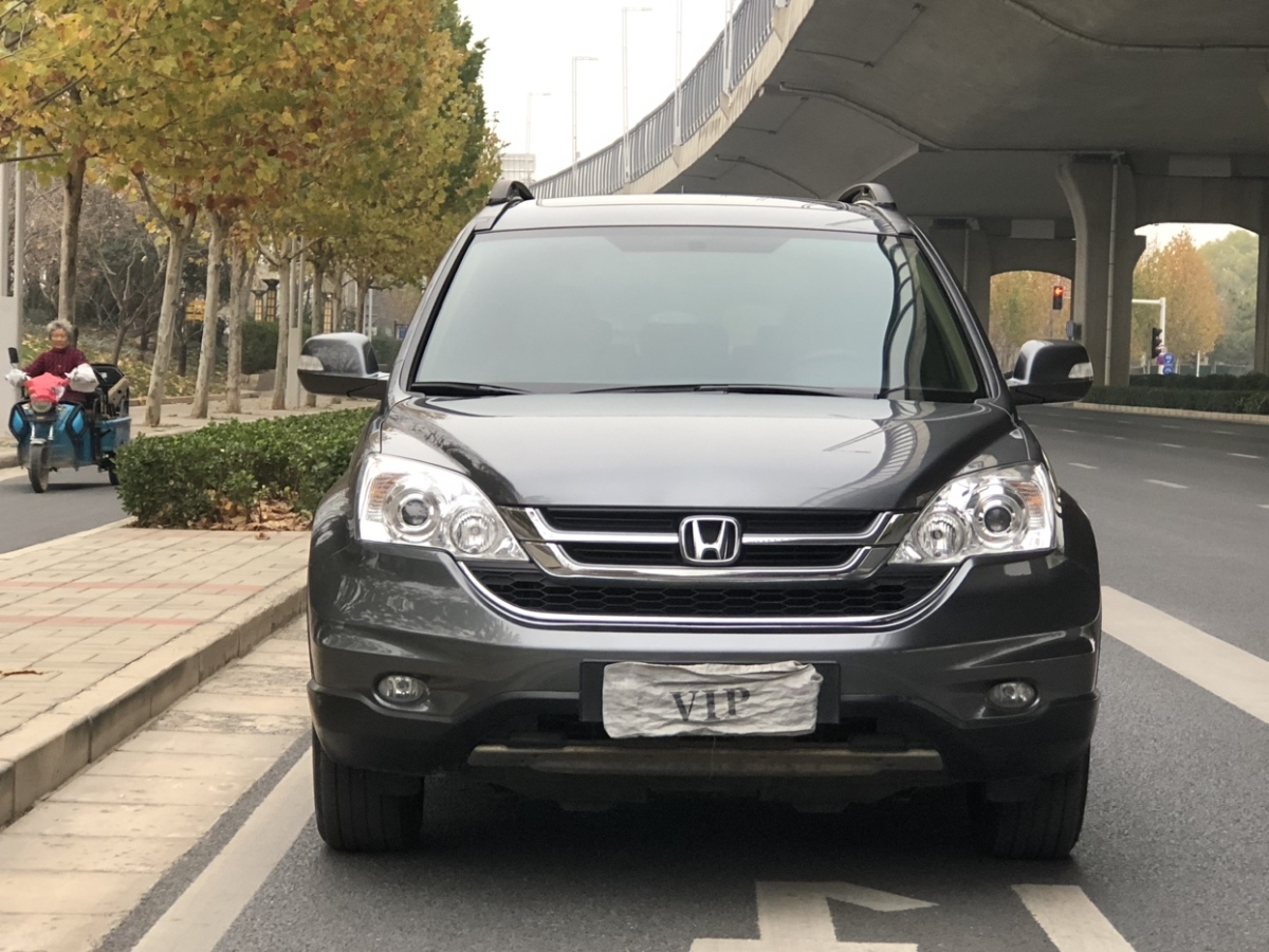 本田 CR-V  2007款 2.4L 自動四驅(qū)尊貴版圖片