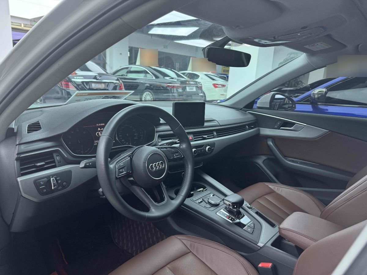 奧迪 奧迪A4L  2019款 40 TFSI 進取型 國V圖片