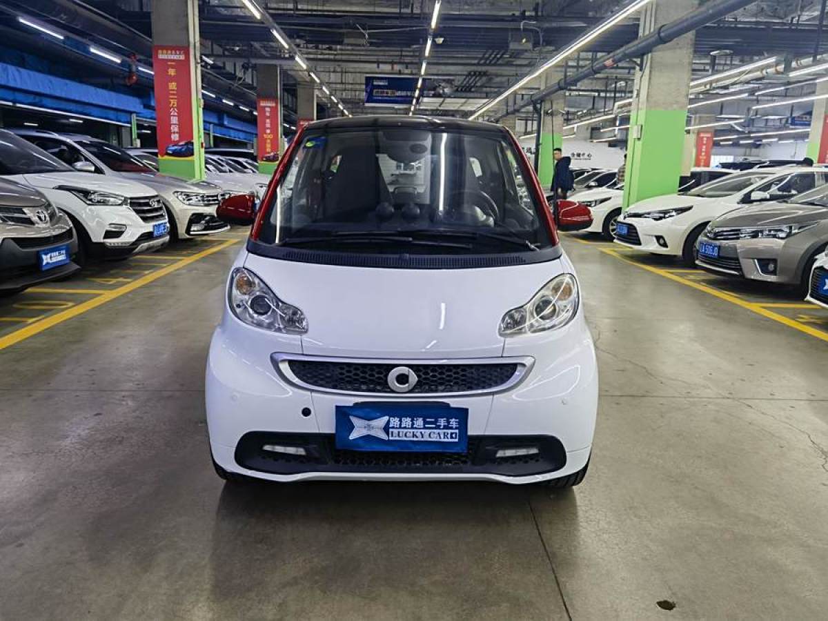 smart fortwo  2013款 1.0T 硬頂激情版圖片