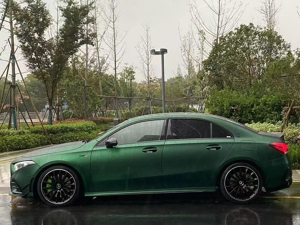 奔馳 奔馳A級(jí)AMG  2019款 AMG A 35 L 4MATIC圖片