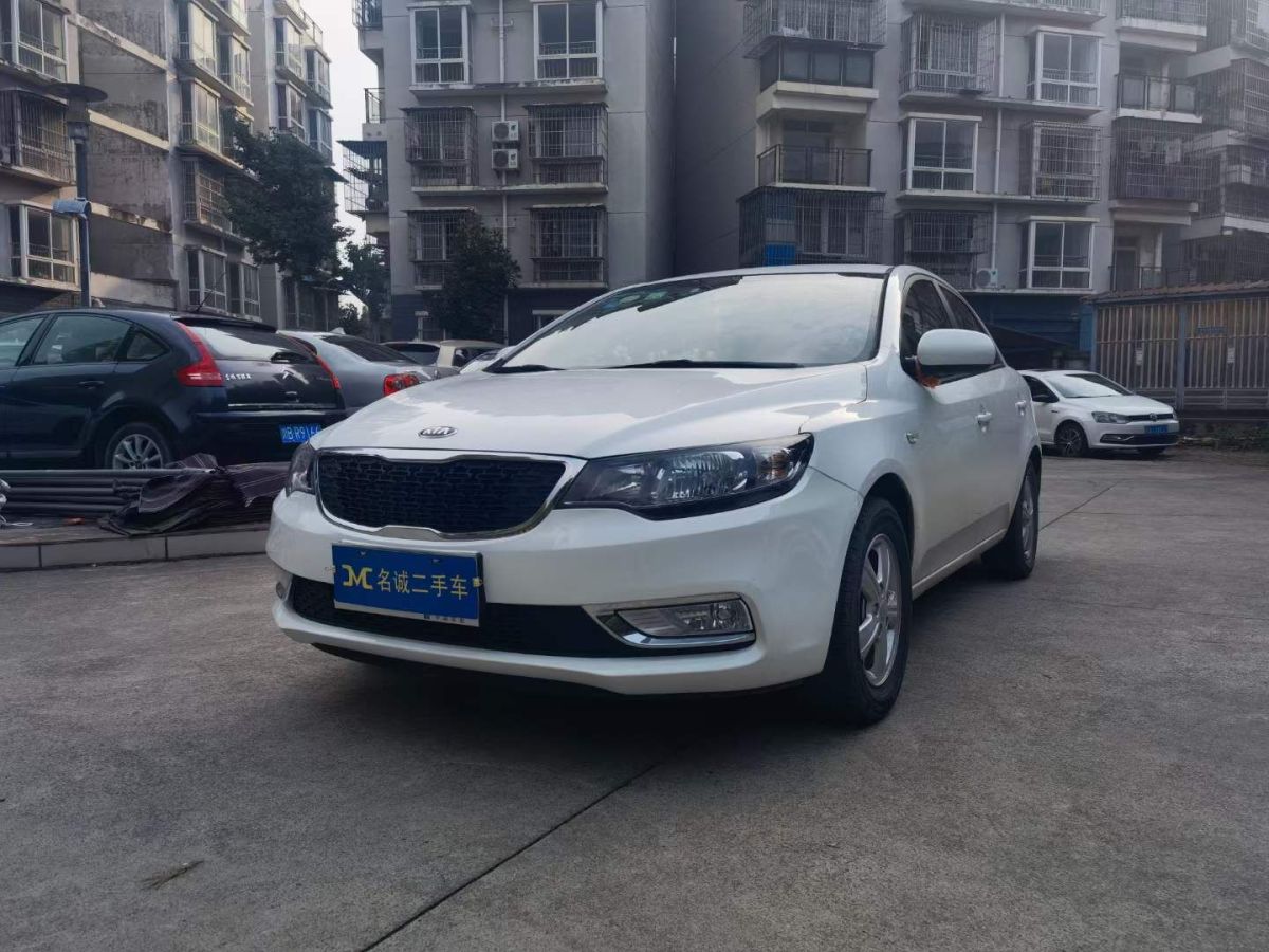 起亞 福瑞迪 2016款 1.6l mt gls圖片