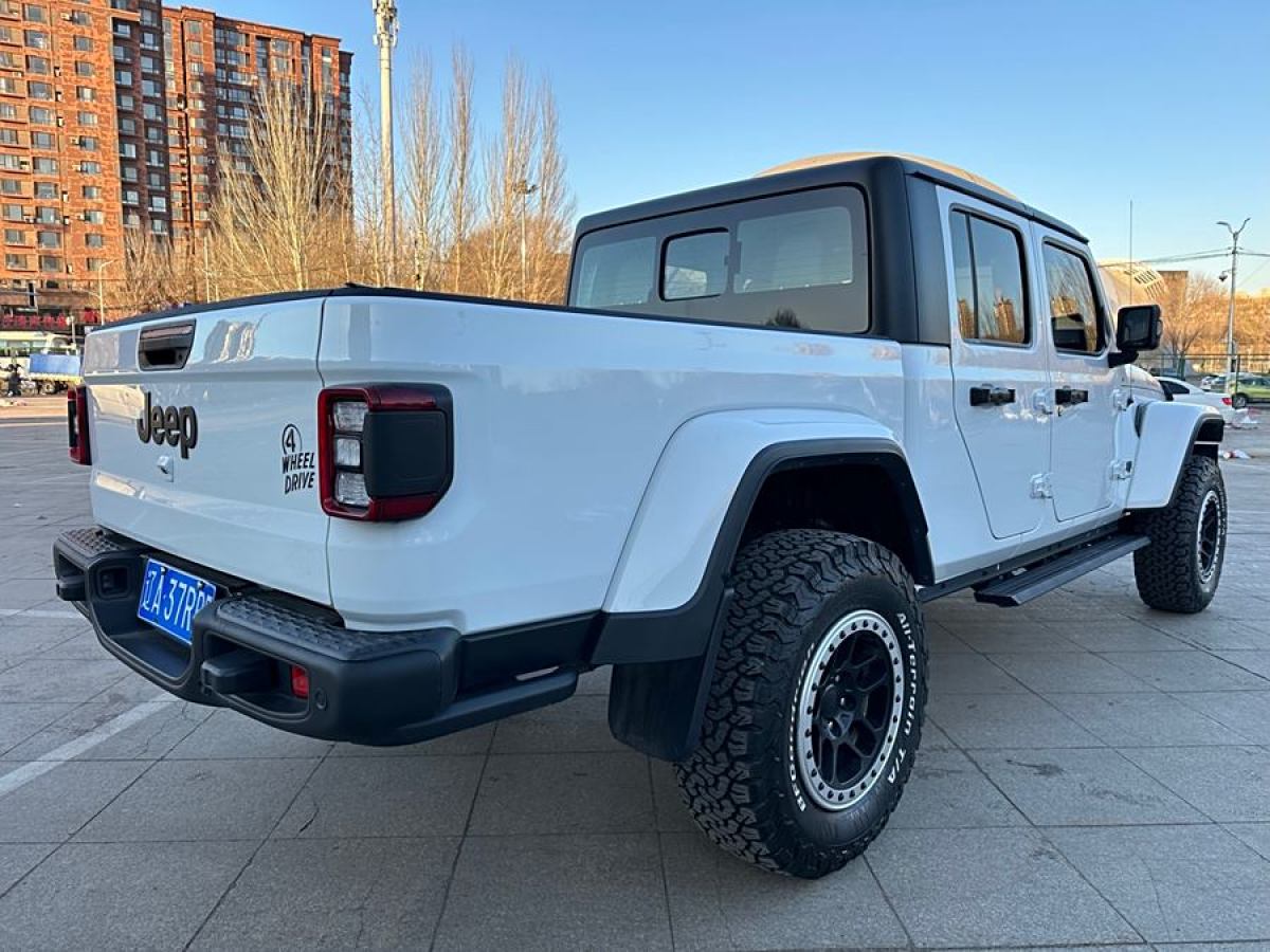 Jeep 角斗士  2023款 3.6L Overland圖片