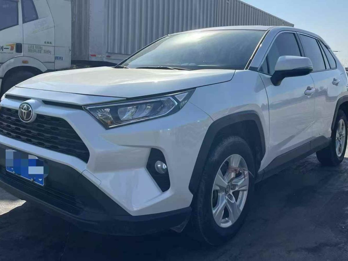 豐田 RAV4榮放  2021款 2.0L CVT四驅(qū)尊貴版圖片