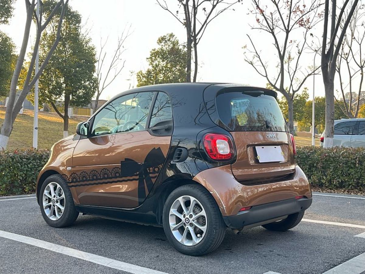 smart fortwo  2015款 1.0L 52千瓦硬頂靈動版圖片