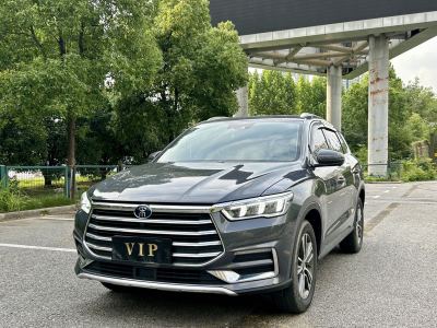 2021年5月 比亞迪 宋 經(jīng)典版 1.5T 自動(dòng)精英型圖片
