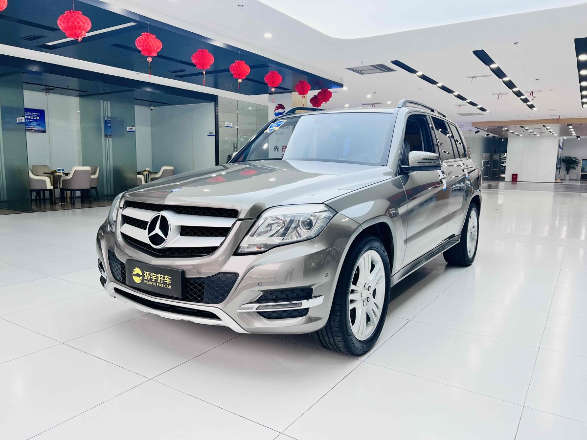 奔馳 奔馳GLK級  2013款 GLK 300 4MATIC 動感型圖片