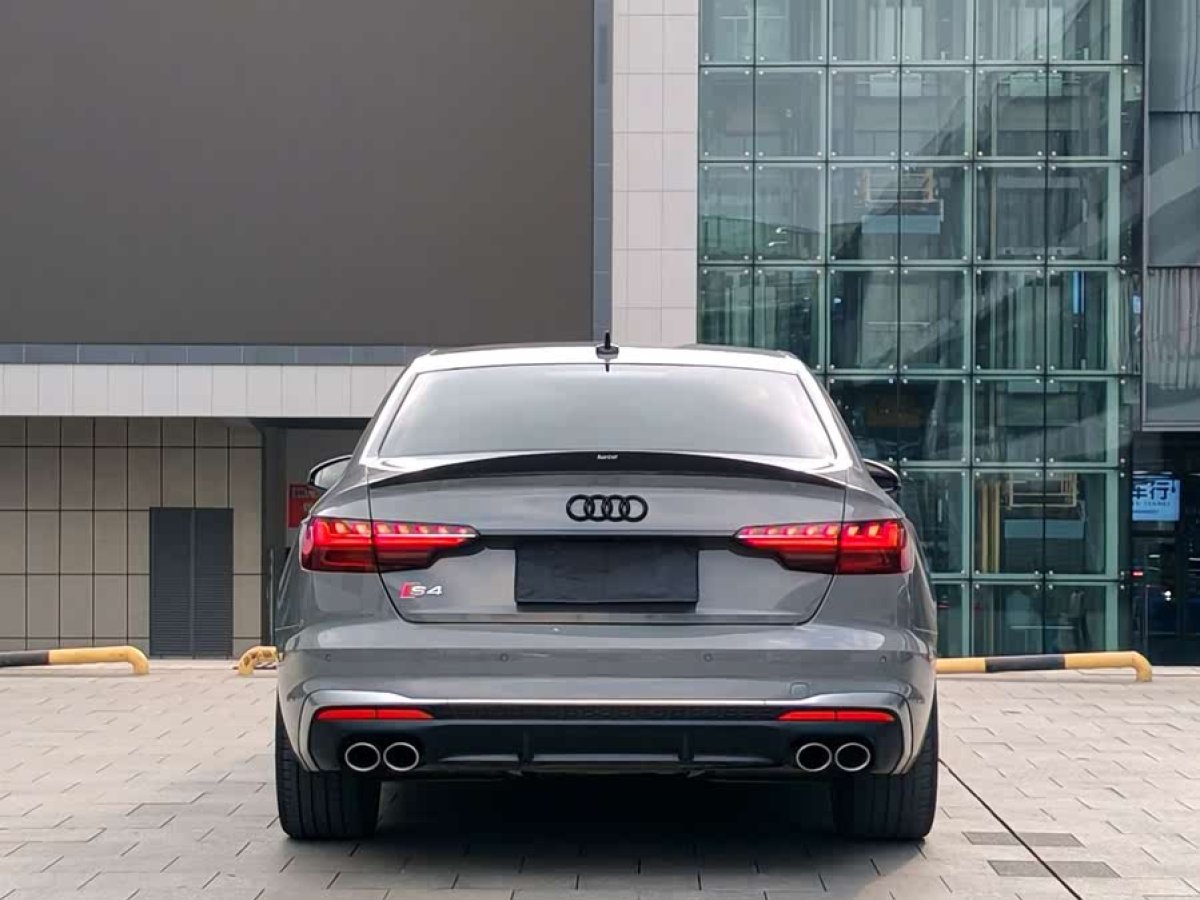 奧迪 奧迪S4  2020款 S4 3.0TFSI圖片