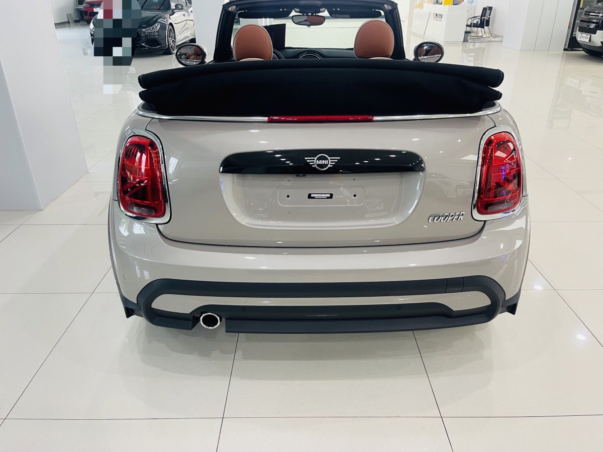 MINI MINI  2023款 1.5T COOPER CABRIO 藝術(shù)家圖片