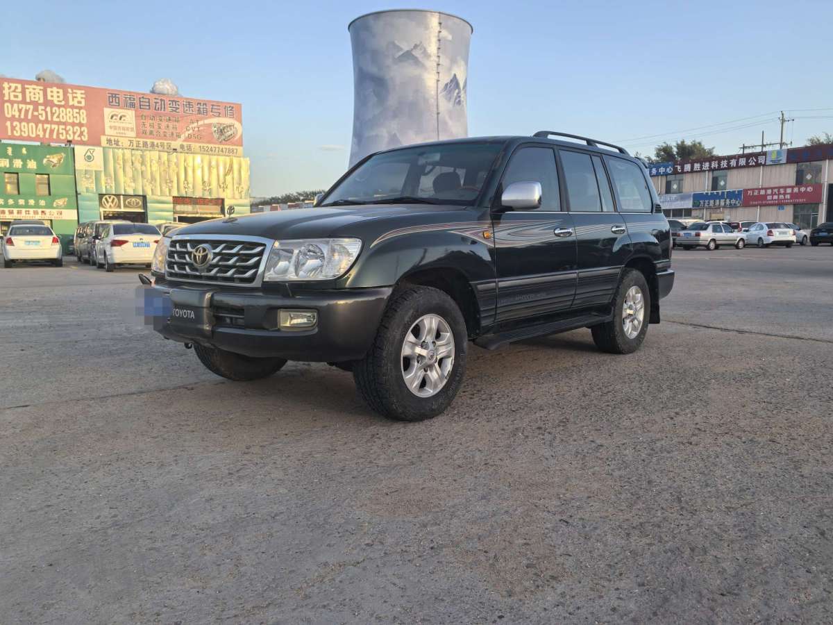 2007年6月豐田 蘭德酷路澤  2005款 4.5L 自動(dòng)GX-R