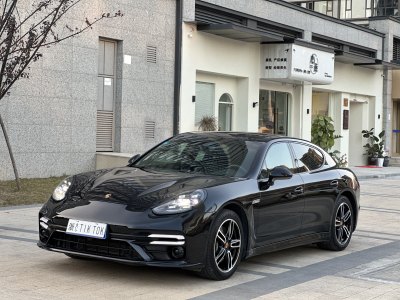 2013年7月 保時(shí)捷 Panamera Panamera 4 Platinum Edition 3.6L圖片