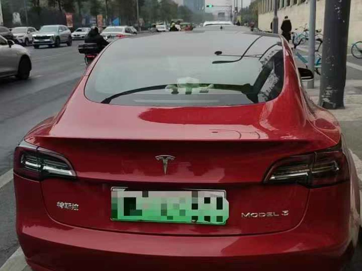 特斯拉 Model 3  2020款 標準續(xù)航后驅(qū)升級版圖片