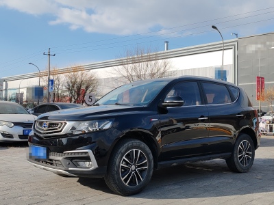 2019年10月 吉利 遠(yuǎn)景SUV 1.4T CVT 4G互聯(lián)豪華型圖片