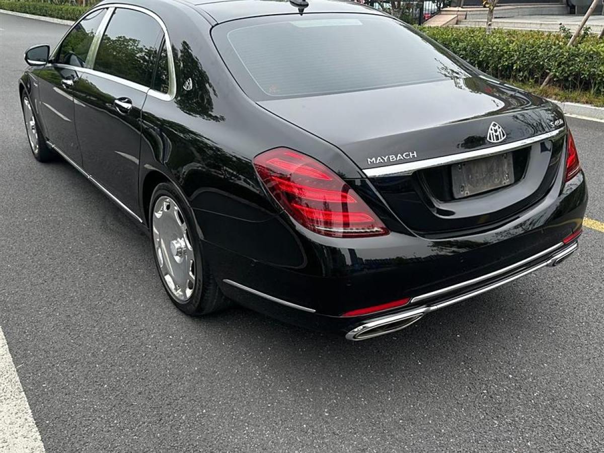 2019年9月奔馳 邁巴赫S級  2019款  改款 S 450 4MATIC