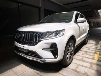 2022年4月 吉利 遠(yuǎn)景X6 PRO 1.4T 自動(dòng)尊貴型圖片
