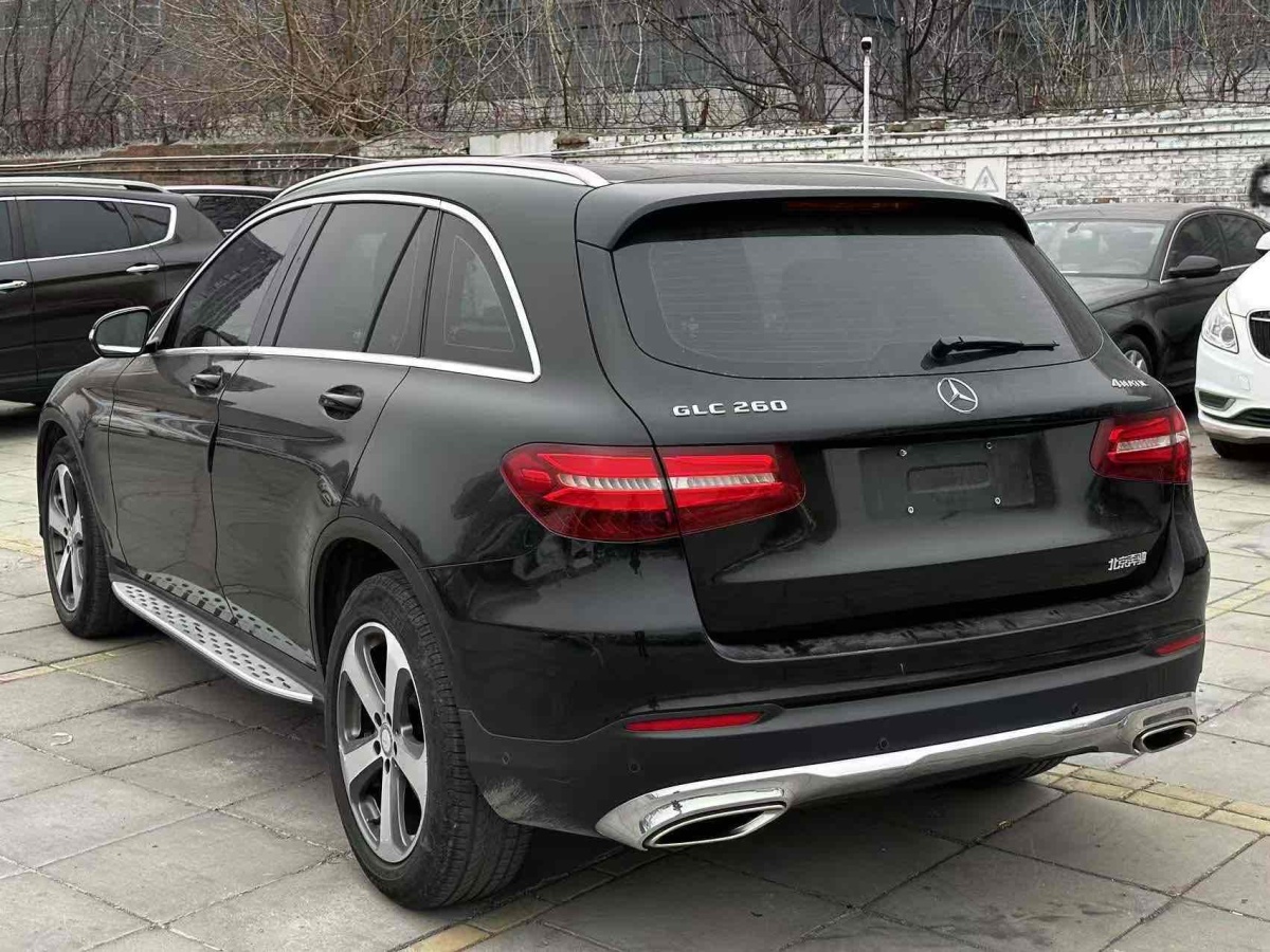 奔馳 奔馳GLC  2016款 GLC 260 4MATIC 豪華型圖片