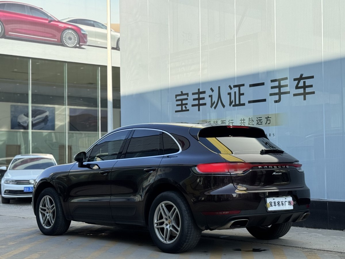 保時(shí)捷 Macan  2021款 Macan 2.0T圖片