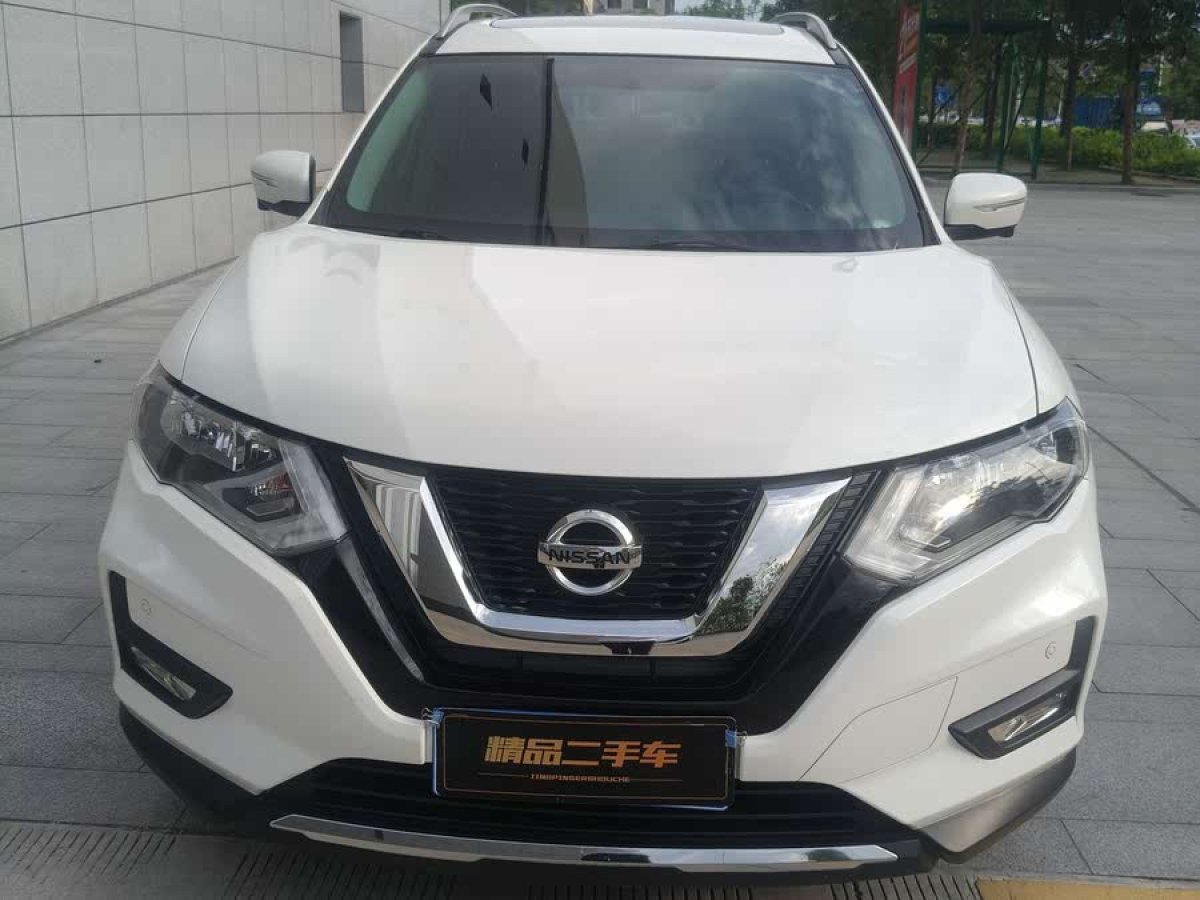 日產(chǎn) 奇駿  2017款 2.0L CVT智享版 2WD圖片