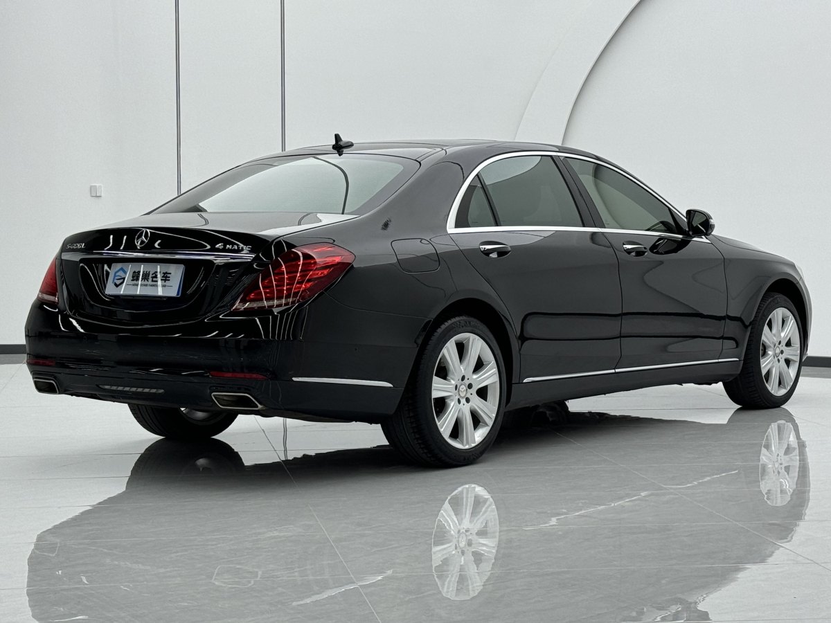 2015年2月奔馳 奔馳S級  2015款 S 400 L 4MATIC