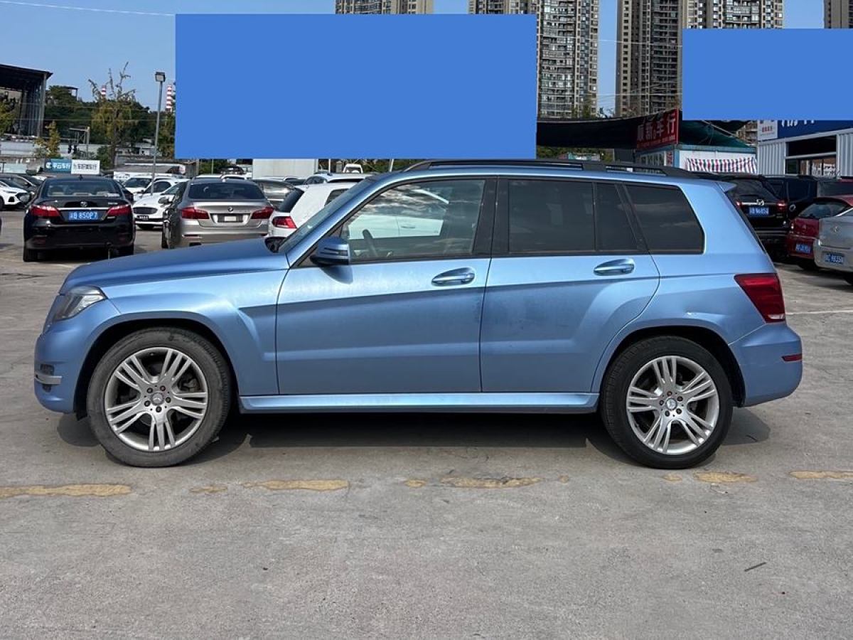 奔馳 奔馳GLK級  2013款 GLK 300 4MATIC 動感型圖片