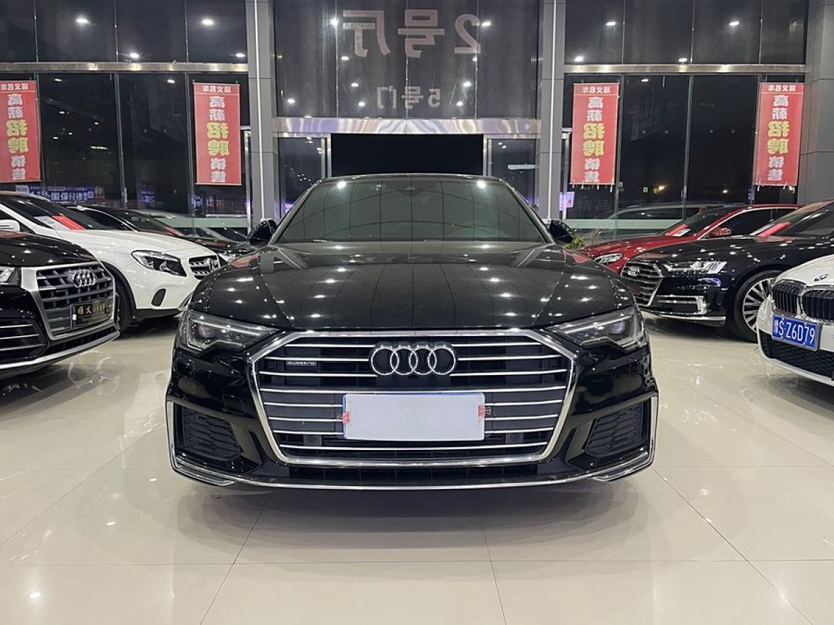 奧迪 奧迪A6L  2019款 45 TFSI 臻選動(dòng)感型圖片