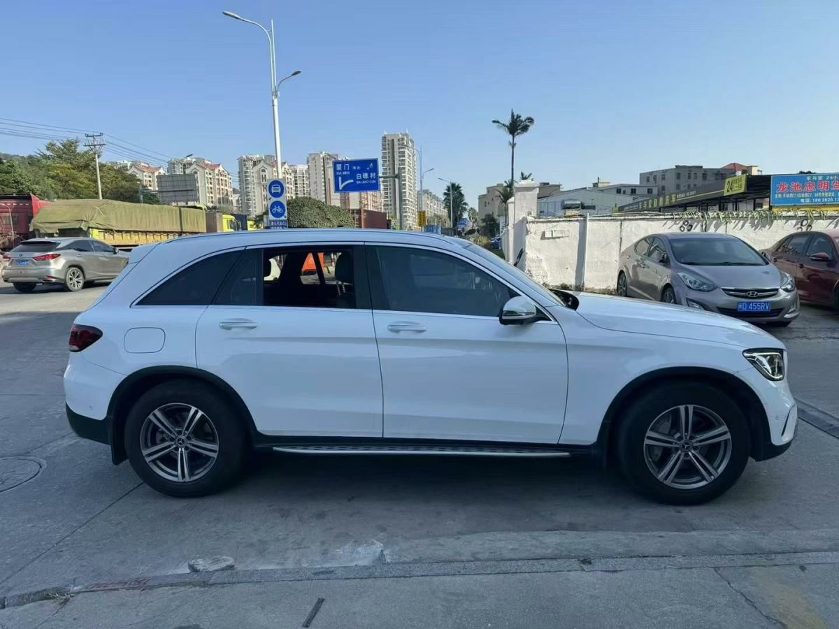 奔馳 奔馳GLC  2021款 GLC 300 4MATIC 轎跑SUV圖片