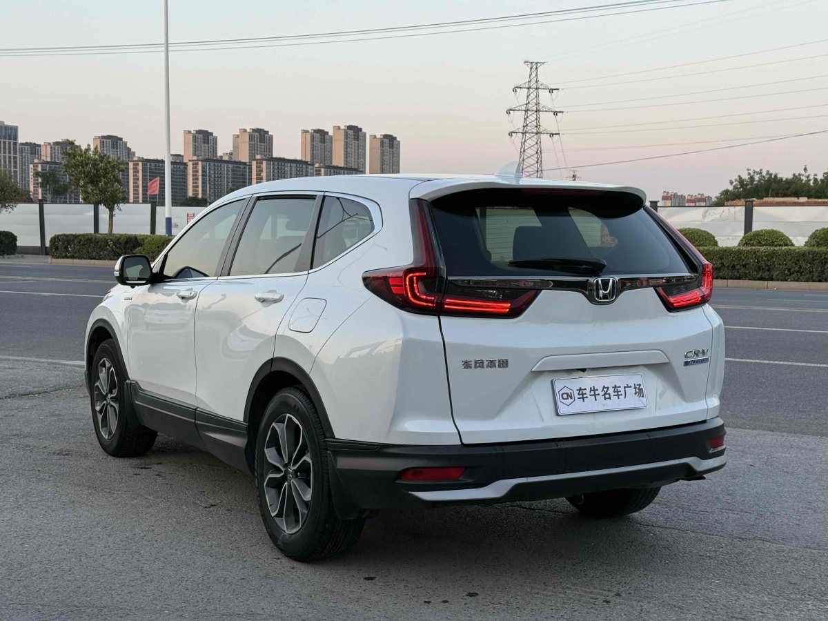 本田 CR-V  2021款 銳?混動(dòng) 2.0L 兩驅(qū)凈行版圖片