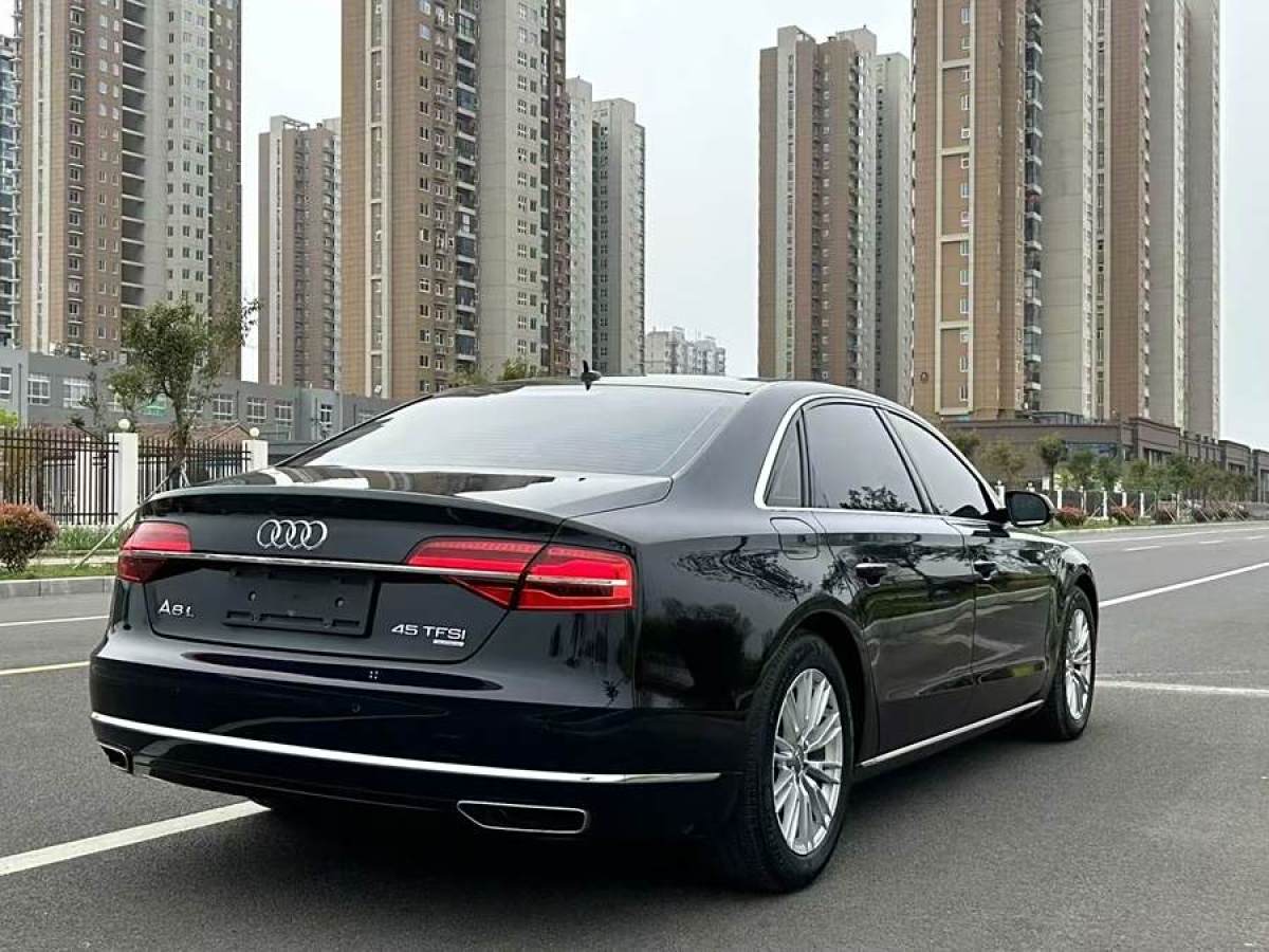 2015年9月奧迪 奧迪A8  2014款 A8L 45 TFSI quattro舒適型