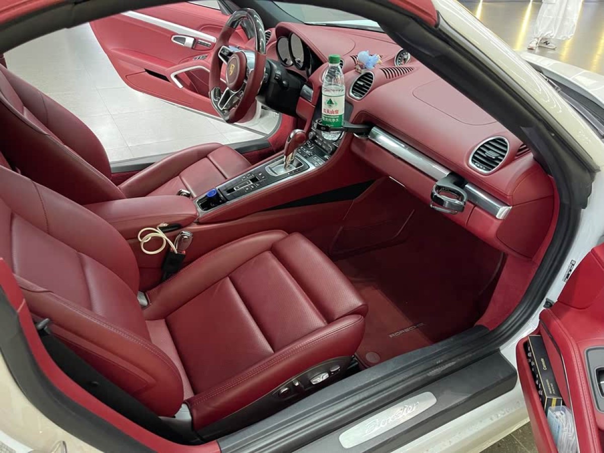 保時捷 718  2022款 Boxster 2.0T圖片