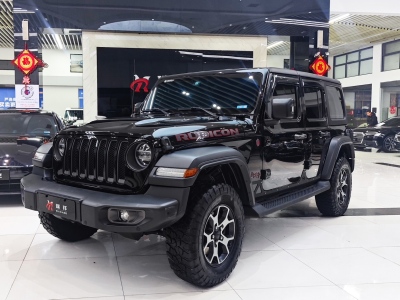  Jeep 牧馬人 2021款 2.0T Rubicon 四門版 圖片