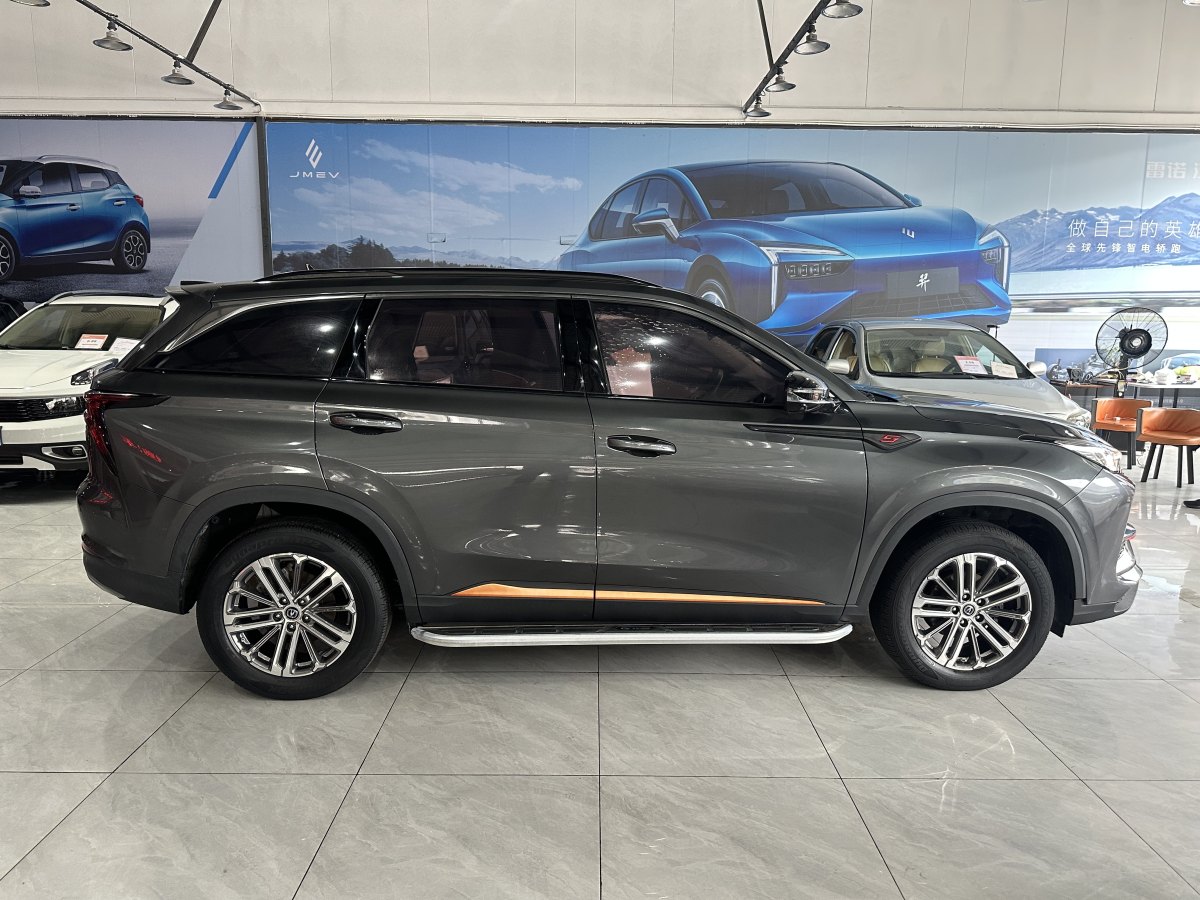 長(zhǎng)安 CS75 PLUS  2021款 1.5T 自動(dòng)豪華型圖片