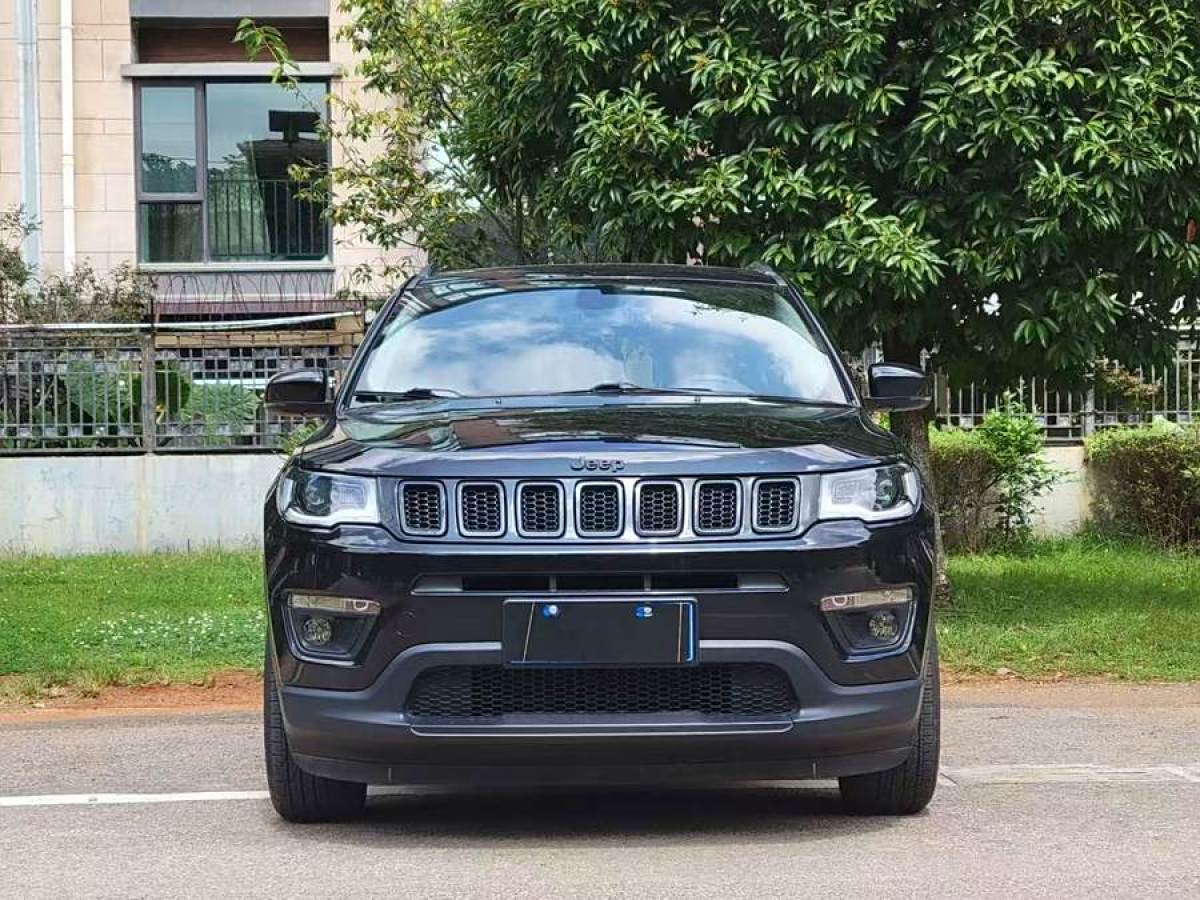 Jeep 指南者  2019款  220T 自動(dòng)悅享版圖片