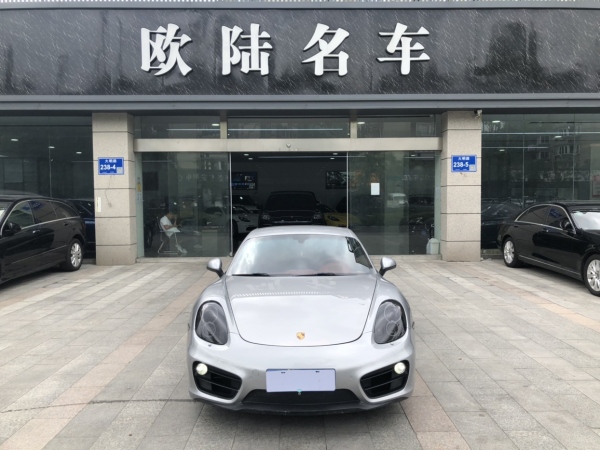 保时捷 Cayman  2013款 Cayman 2.7L