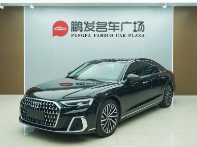 2022年9月 奧迪 奧迪A8(進(jìn)口) A8L 55 TFSI quattro 旗艦型圖片