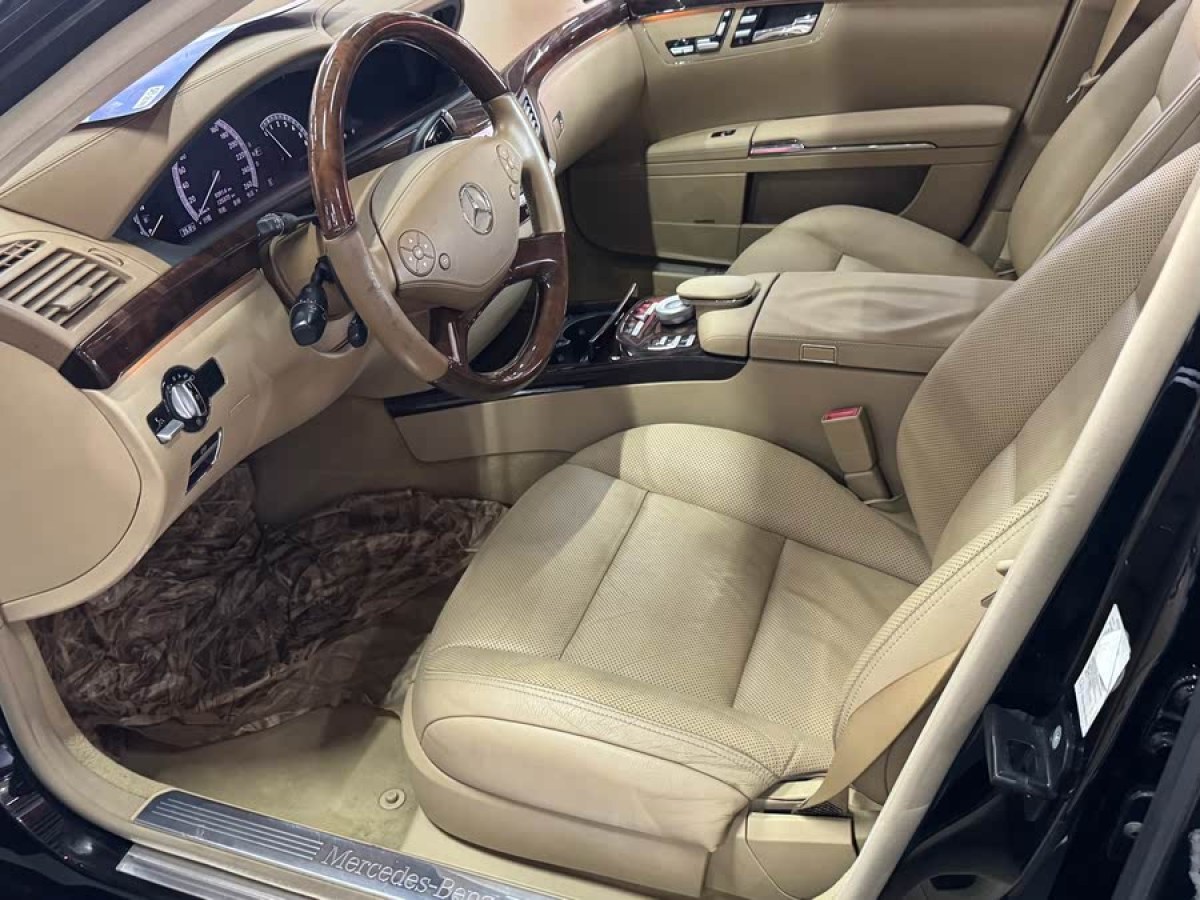 奔馳 奔馳S級(jí)  2010款 S 400 L HYBRID圖片