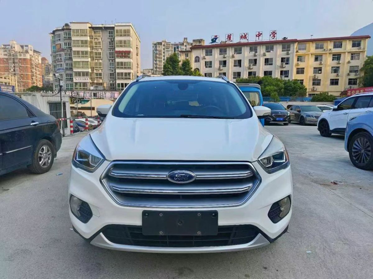 福特 翼虎  2017款 EcoBoost 245 四驅(qū)尊翼型圖片
