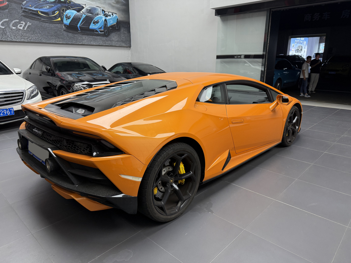 蘭博基尼 Huracán  2020款 Huracán EVO RWD圖片